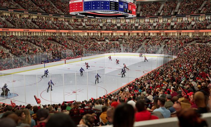 United Center - Section Level I Suite 40 Seat View