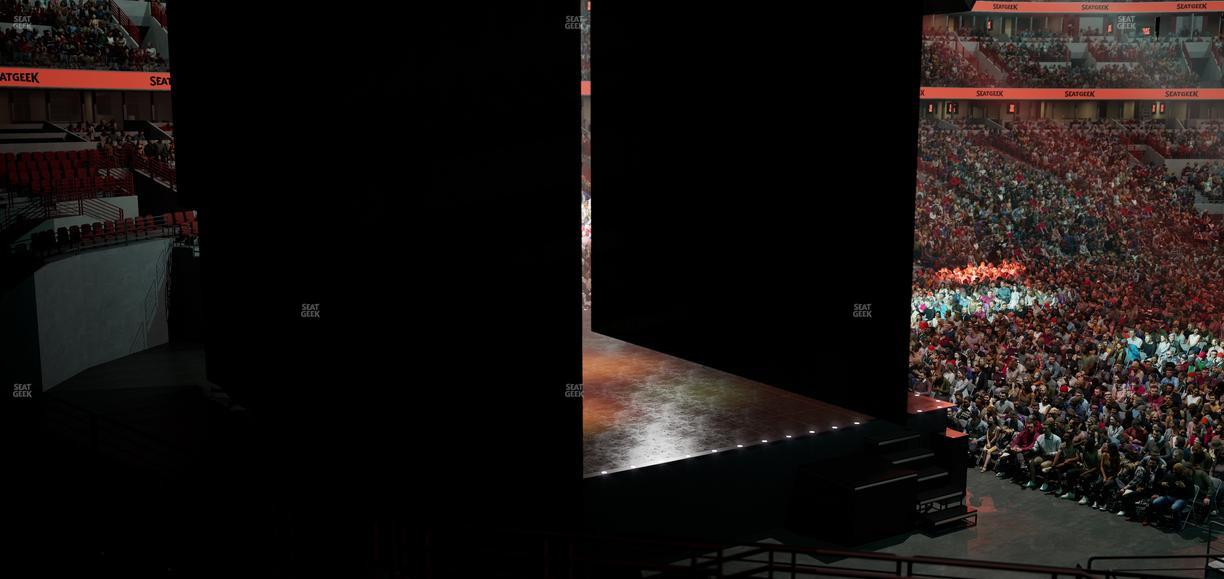 United Center - Section Level I Suite 40 Seat View