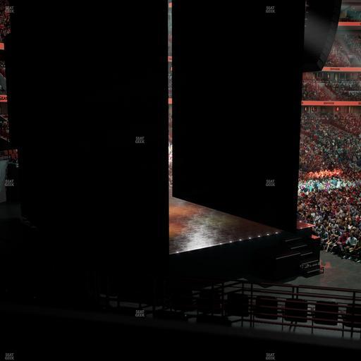 United Center - Section Level I Suite 40 Seat View