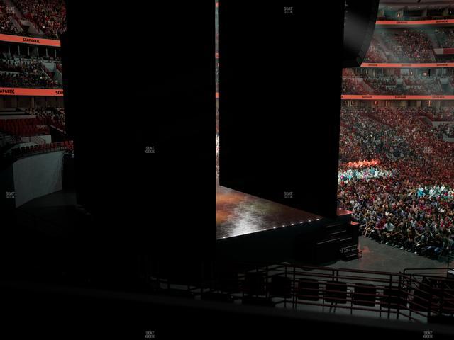 United Center - Section Level I Suite 40 Seat View United Center - Section Level I Suite 40 Seat View