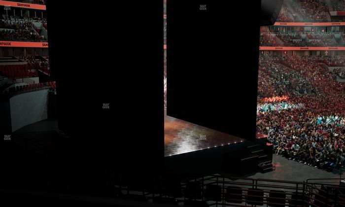 United Center - Section Level I Suite 40 Seat View