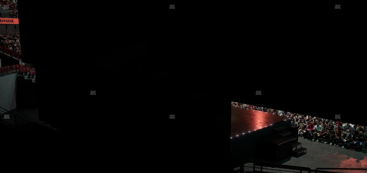 United Center - Section Level I Suite 41 Seat View