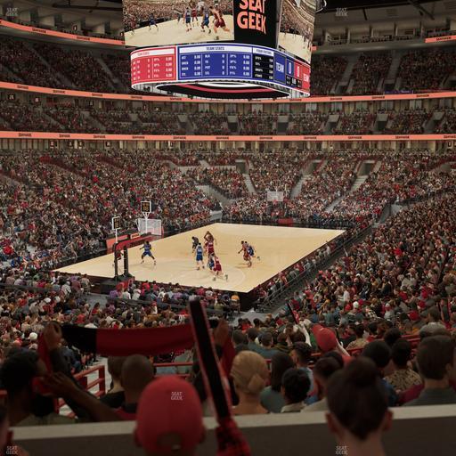 United Center - Section Level I Suite 41 Seat View