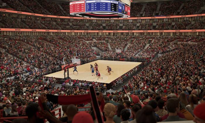 United Center - Section Level I Suite 41 Seat View