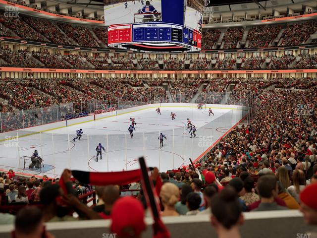 United Center - Section Level I Suite 41 Seat View