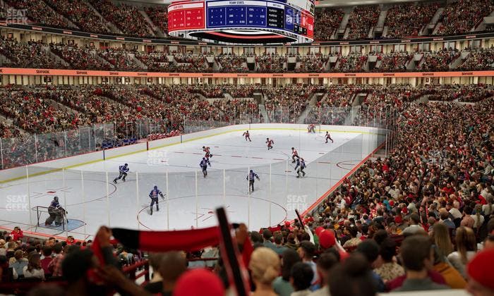 United Center - Section Level I Suite 41 Seat View