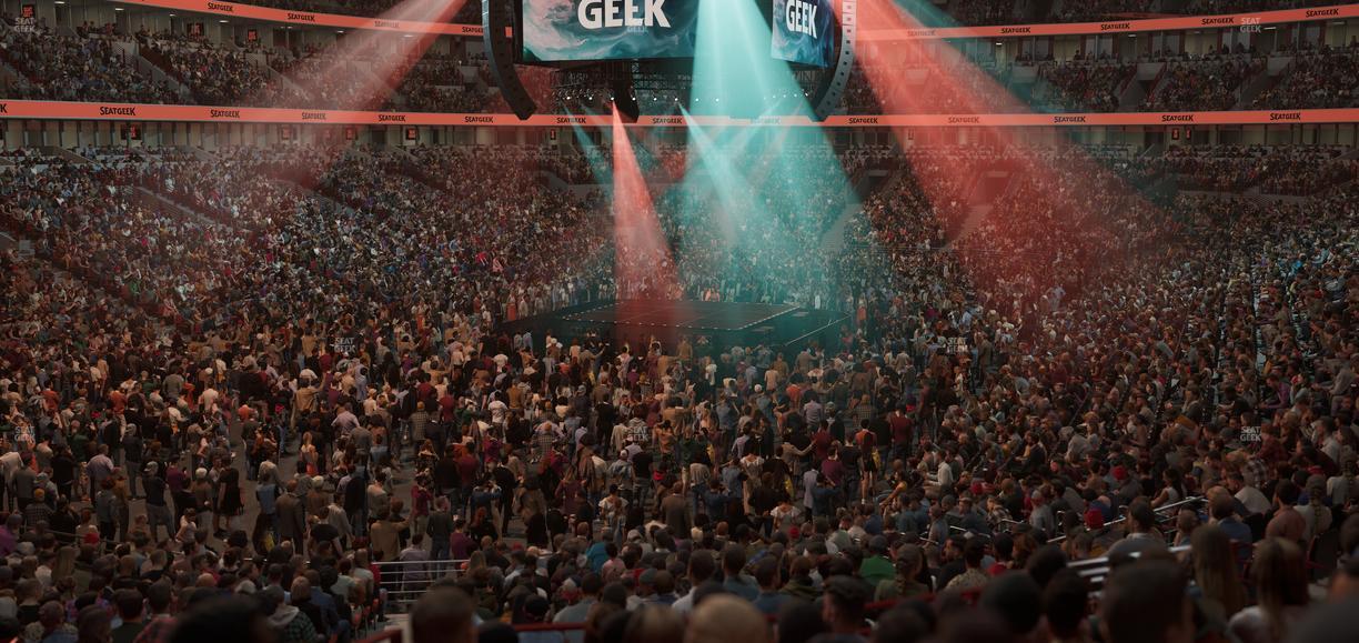 United Center - Section Level I Suite 41 Seat View