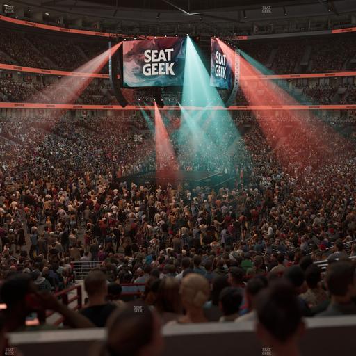 United Center - Section Level I Suite 41 Seat View