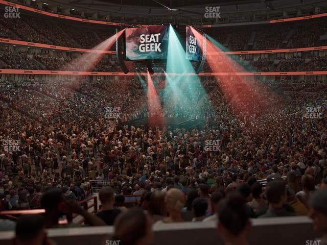 United Center - Section Level I Suite 41 Seat View United Center - Section Level I Suite 41 Seat View