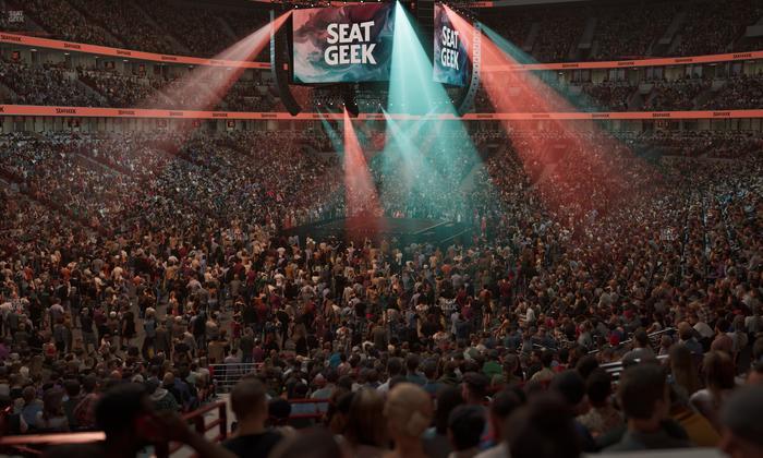 United Center - Section Level I Suite 41 Seat View