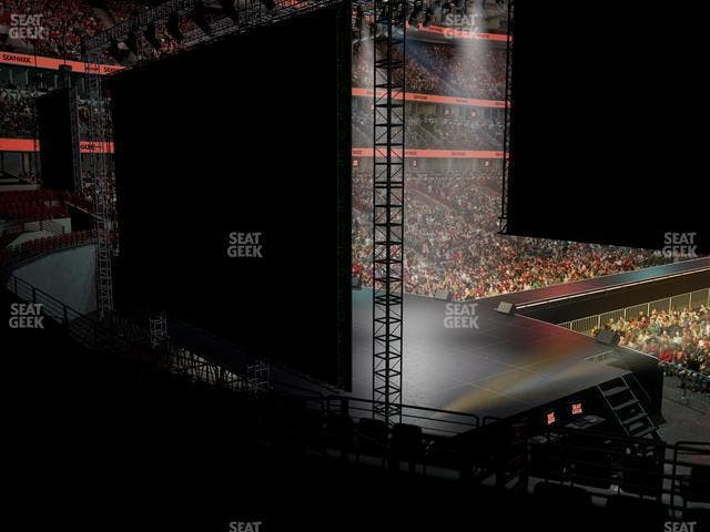 United Center - Section Level I Suite 41 Seat View