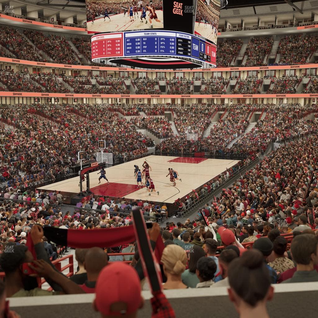 United Center - Section Level I Suite 41 Seat View