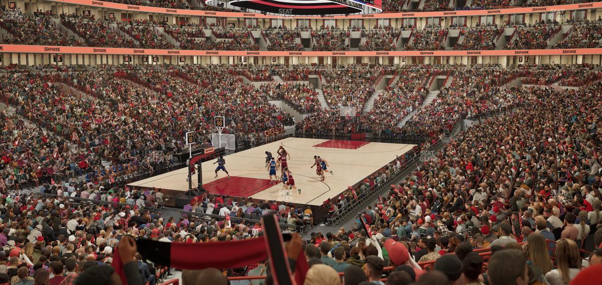 United Center - Section Level I Suite 41 Seat View