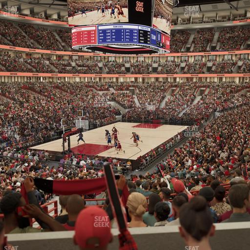 United Center - Section Level I Suite 41 Seat View