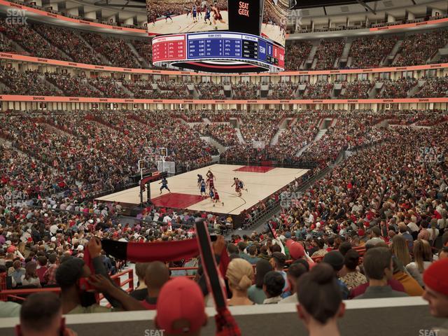 United Center - Section Level I Suite 41 Seat View United Center - Section Level I Suite 41 Seat View