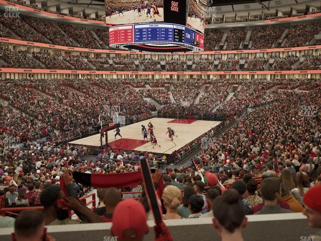 United Center - Section Level I Suite 41 Seat View