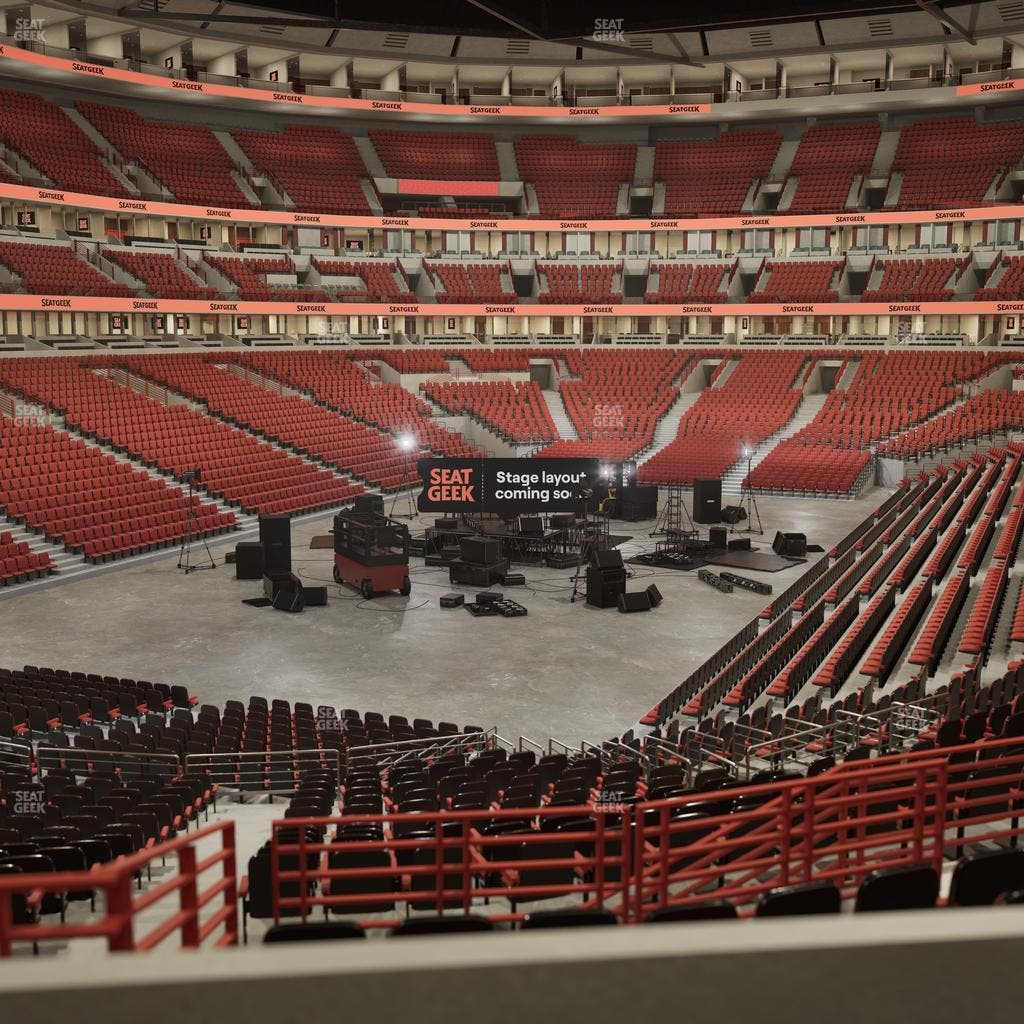 United Center - Section Level I Suite 41 Seat View