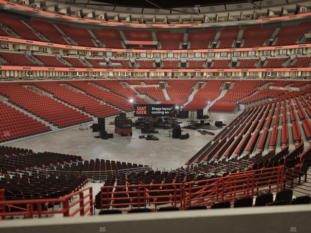 United Center - Section Level I Suite 41 Seat View United Center - Section Level I Suite 41 Seat View