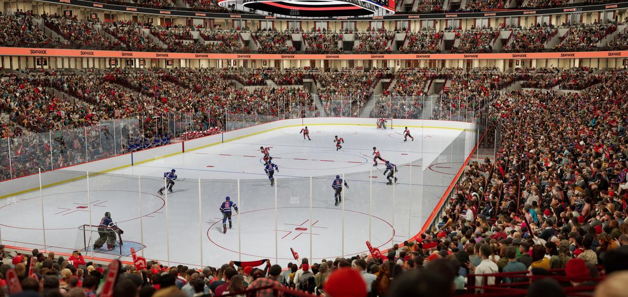 United Center - Section Level I Suite 42 Seat View