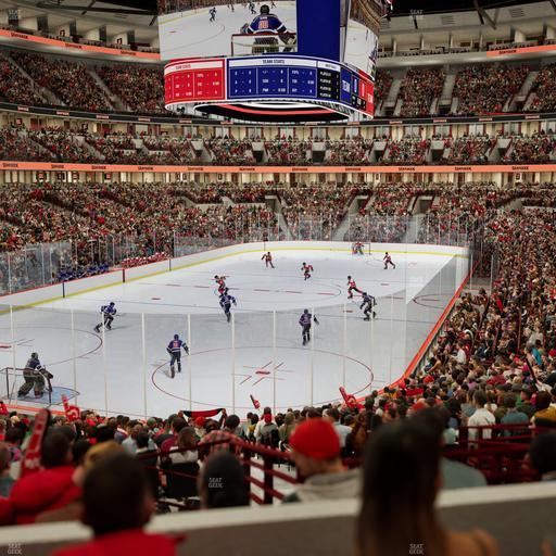 United Center - Section Level I Suite 42 Seat View
