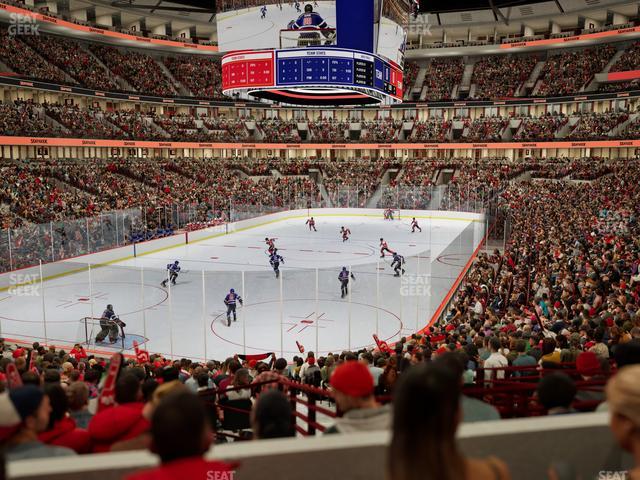 United Center - Section Level I Suite 42 Seat View
