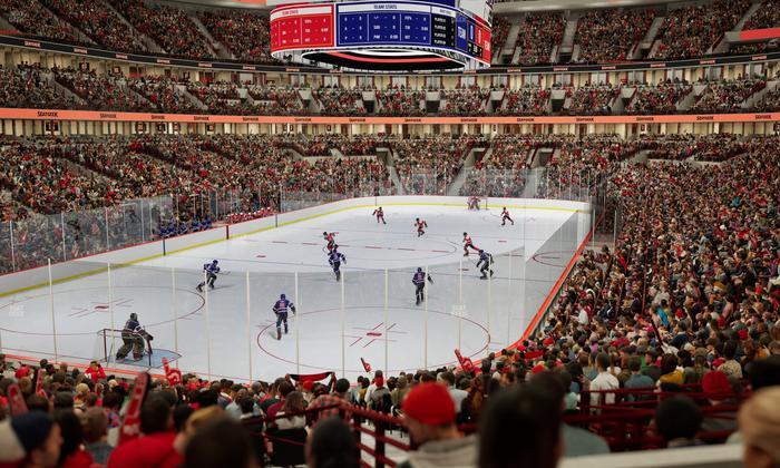 United Center - Section Level I Suite 42 Seat View
