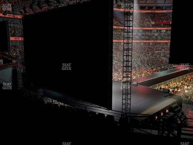 United Center - Section Level I Suite 42 Seat View