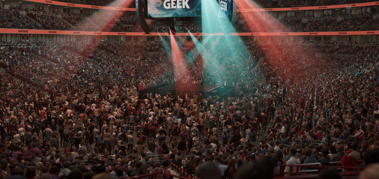 United Center - Section Level I Suite 42 Seat View