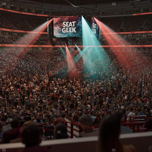 United Center - Section Level I Suite 42 Seat View