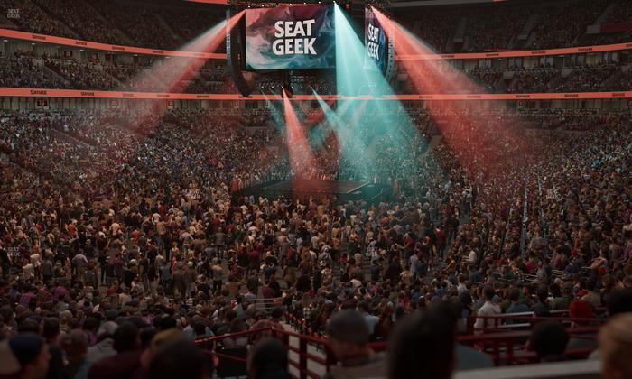 United Center - Section Level I Suite 42 Seat View