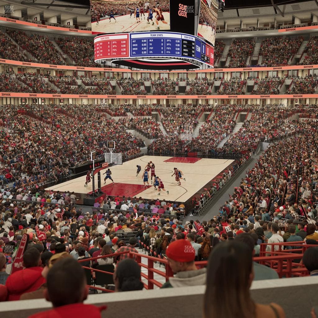 United Center - Section Level I Suite 42 Seat View