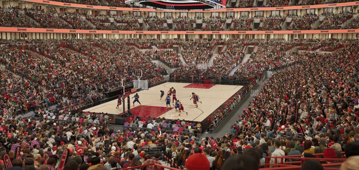 United Center - Section Level I Suite 42 Seat View