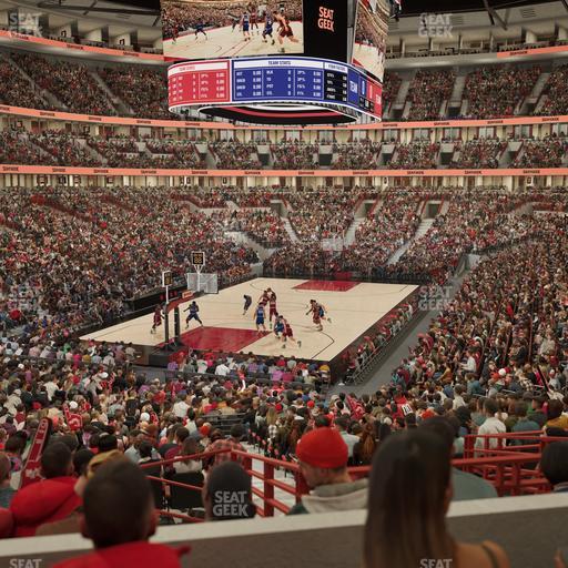 United Center - Section Level I Suite 42 Seat View