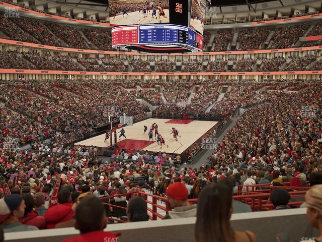 United Center - Section Level I Suite 42 Seat View United Center - Section Level I Suite 42 Seat View