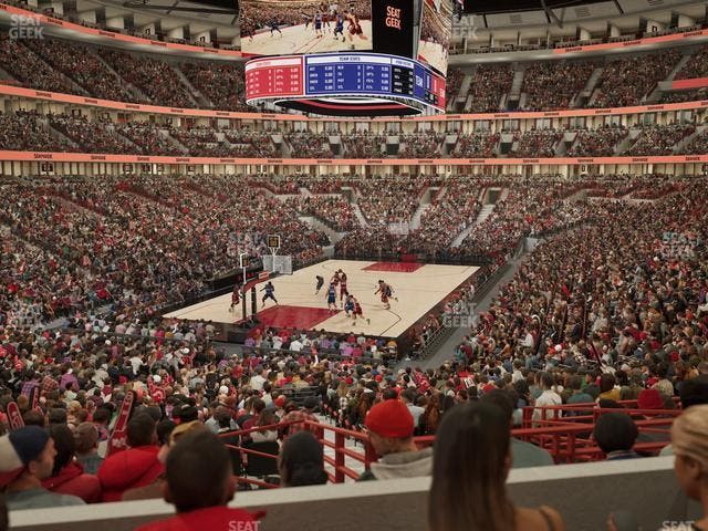 United Center - Section Level I Suite 42 Seat View