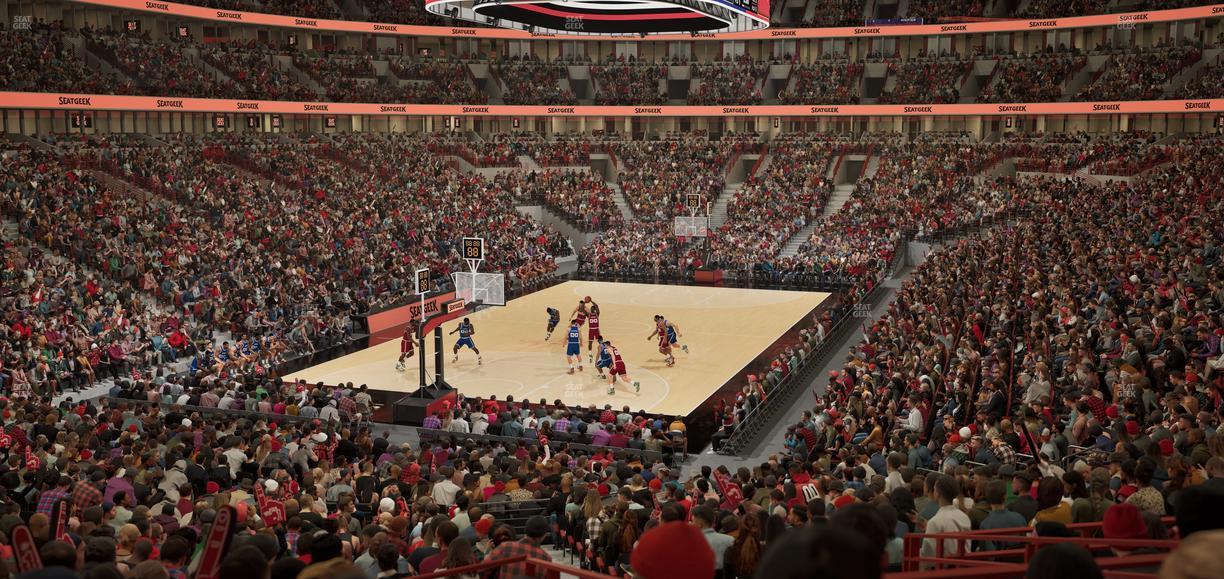 United Center - Section Level I Suite 42 Seat View