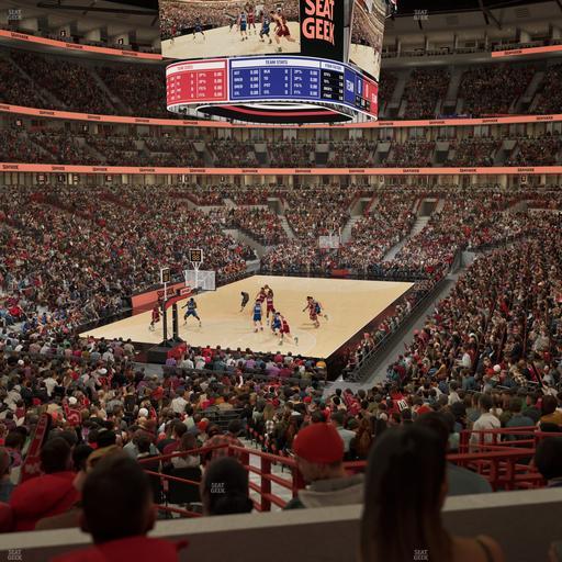 United Center - Section Level I Suite 42 Seat View