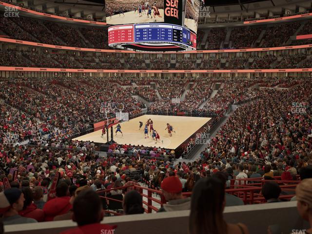 United Center - Section Level I Suite 42 Seat View