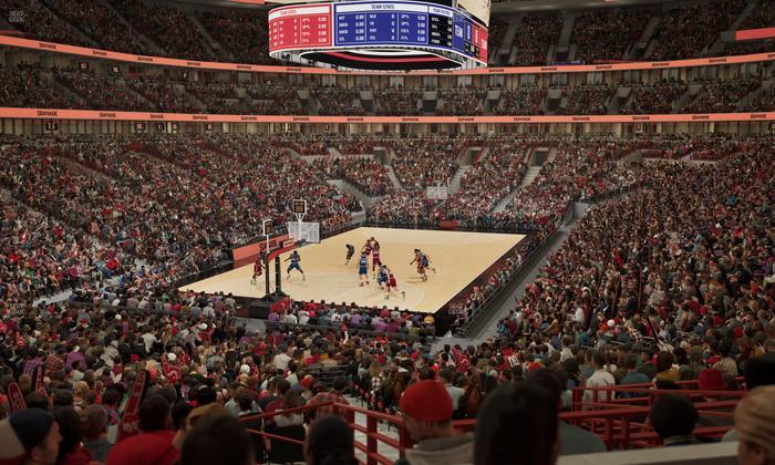 United Center - Section Level I Suite 42 Seat View