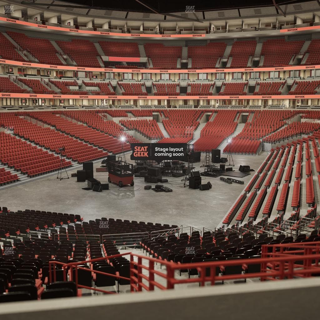 United Center - Section Level I Suite 42 Seat View