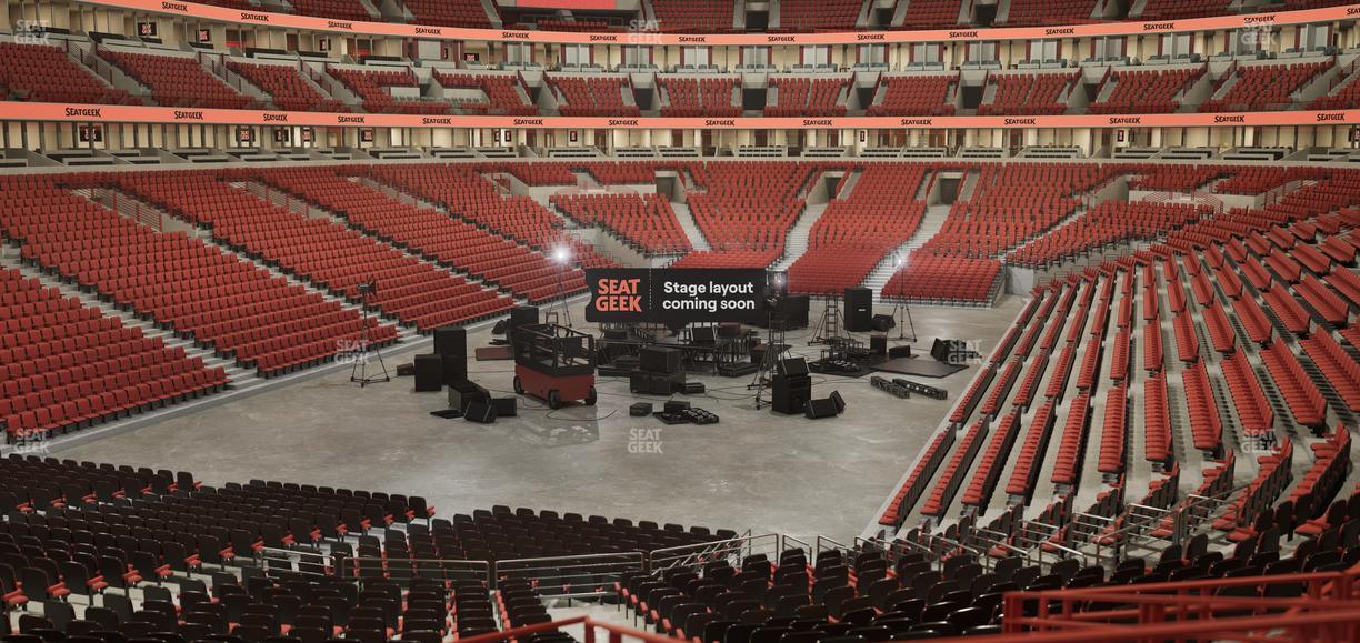 United Center - Section Level I Suite 42 Seat View