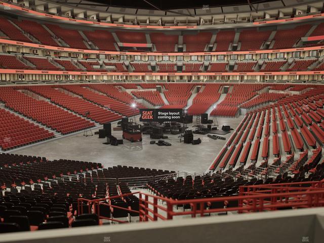 United Center - Section Level I Suite 42 Seat View United Center - Section Level I Suite 42 Seat View