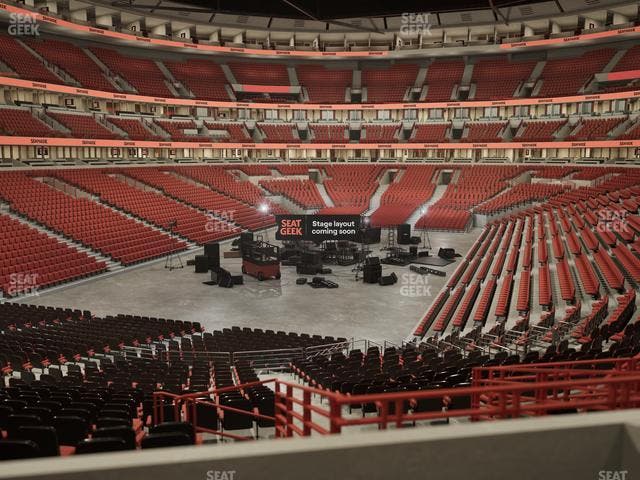 United Center - Section Level I Suite 42 Seat View