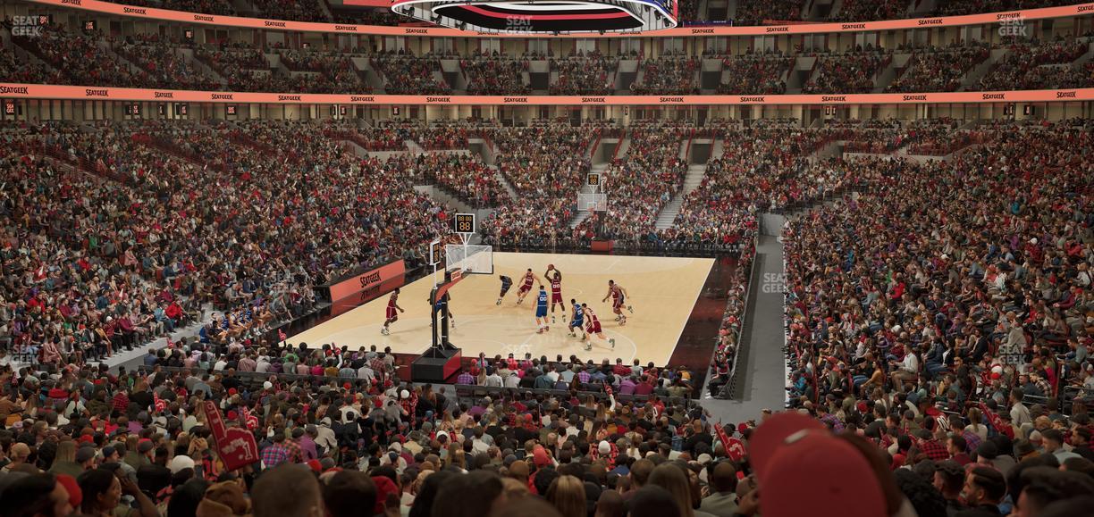 United Center - Section Level I Suite 43 Seat View