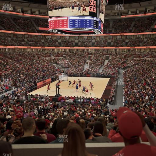 United Center - Section Level I Suite 43 Seat View