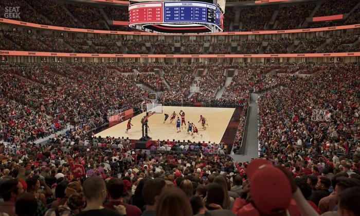 United Center - Section Level I Suite 43 Seat View