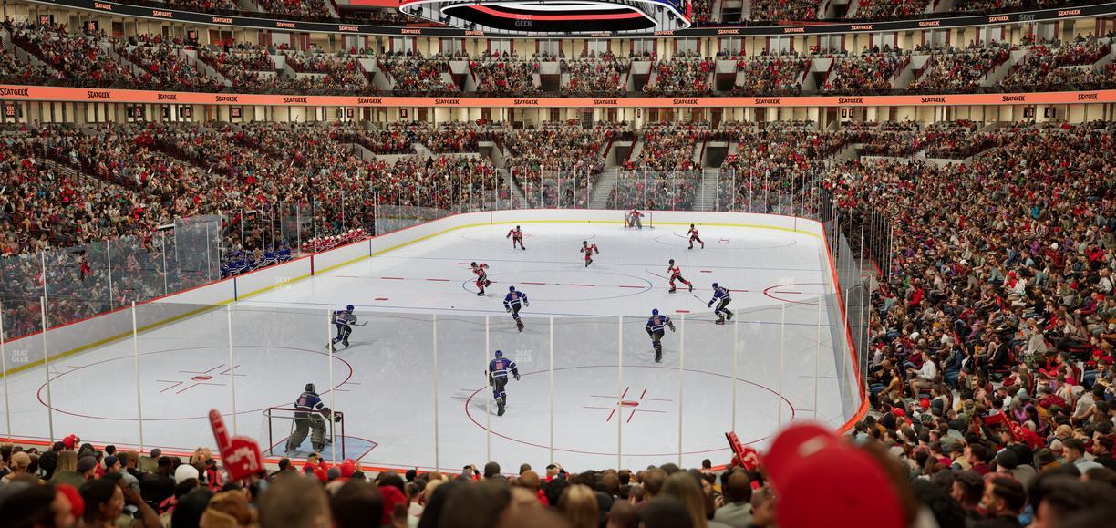 United Center - Section Level I Suite 43 Seat View