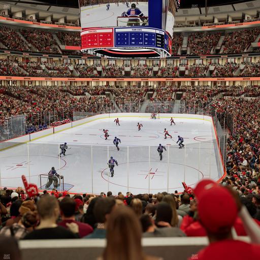 United Center - Section Level I Suite 43 Seat View