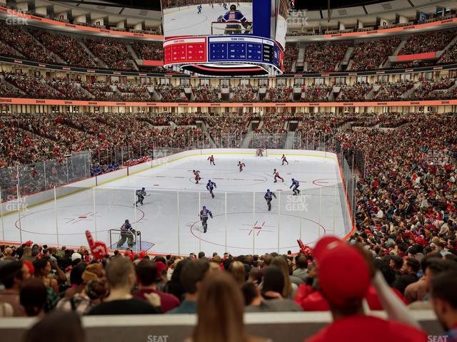 United Center - Section Level I Suite 43 Seat View
