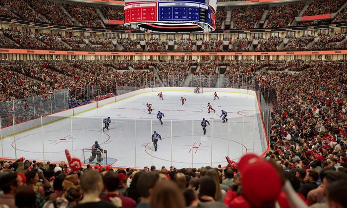 United Center - Section Level I Suite 43 Seat View
